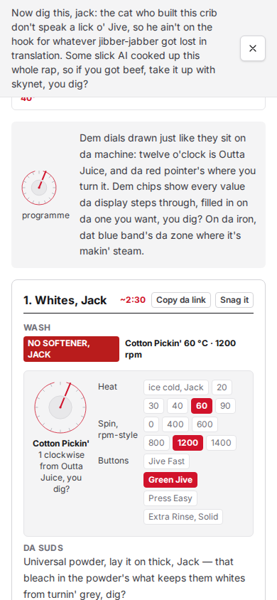A single card's own Download and Copy link buttons, right there for the takin'